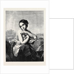 Italian Girl at a Fountain by Anonymous