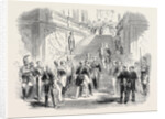 Reception of the King of Sardinia at the Tuileries by Anonymous