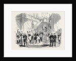 Reception of the King of Sardinia at the Tuileries by Anonymous