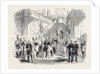 Reception of the King of Sardinia at the Tuileries by Anonymous