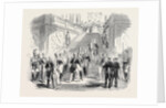 Reception of the King of Sardinia at the Tuileries by Anonymous