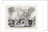 Reception of the King of Sardinia at the Tuileries by Anonymous