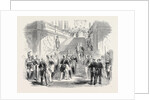 Reception of the King of Sardinia at the Tuileries by Anonymous