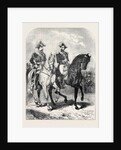 The King of Sardinia and the Emperor of the French at the Grand Review at Paris. by Anonymous