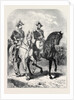 The King of Sardinia and the Emperor of the French at the Grand Review at Paris. by Anonymous