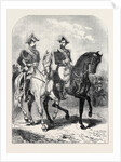 The King of Sardinia and the Emperor of the French at the Grand Review at Paris. by Anonymous