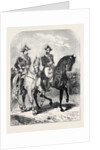 The King of Sardinia and the Emperor of the French at the Grand Review at Paris. by Anonymous