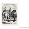 The King of Sardinia and the Emperor of the French at the Grand Review at Paris. by Anonymous