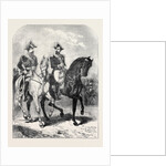 The King of Sardinia and the Emperor of the French at the Grand Review at Paris. by Anonymous