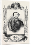 His Majesty Victor Emmanuel, King of Sardinia by Anonymous