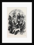 The King of Sardinia and the Emperor of the French Hunting in the Forest of Fontainebleau by Anonymous