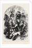 The King of Sardinia and the Emperor of the French Hunting in the Forest of Fontainebleau by Anonymous