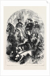 The King of Sardinia and the Emperor of the French Hunting in the Forest of Fontainebleau by Anonymous