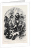 The King of Sardinia and the Emperor of the French Hunting in the Forest of Fontainebleau by Anonymous