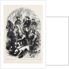 The King of Sardinia and the Emperor of the French Hunting in the Forest of Fontainebleau by Anonymous