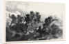 Sardinian Chasseurs Rescuing the Body of Their Commander, Captain Prola, at the Battle of Rivoli by Anonymous