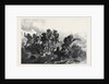 Sardinian Chasseurs Rescuing the Body of Their Commander, Captain Prola, at the Battle of Rivoli by Anonymous