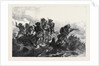 Sardinian Chasseurs Rescuing the Body of Their Commander, Captain Prola, at the Battle of Rivoli by Anonymous