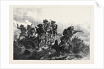 Sardinian Chasseurs Rescuing the Body of Their Commander, Captain Prola, at the Battle of Rivoli by Anonymous