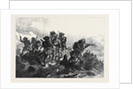 Sardinian Chasseurs Rescuing the Body of Their Commander, Captain Prola, at the Battle of Rivoli by Anonymous