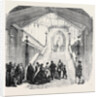 Arrival of the King of Sardinia at Windsor Castle, the Grand Staircase by Anonymous