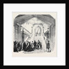 Arrival of the King of Sardinia at Windsor Castle, the Grand Staircase by Anonymous