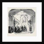 Arrival of the King of Sardinia at Windsor Castle, the Grand Staircase by Anonymous