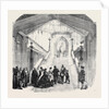 Arrival of the King of Sardinia at Windsor Castle, the Grand Staircase by Anonymous