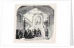 Arrival of the King of Sardinia at Windsor Castle, the Grand Staircase by Anonymous