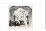 Arrival of the King of Sardinia at Windsor Castle, the Grand Staircase by Anonymous