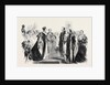 Investiture of the King of Sardinia with the Order of the Garter, at Windsor Castle by Anonymous