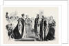 Investiture of the King of Sardinia with the Order of the Garter, at Windsor Castle by Anonymous