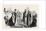 Investiture of the King of Sardinia with the Order of the Garter, at Windsor Castle by Anonymous