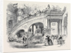 Grand Staircase at the Hotel De Ville, Paris by Anonymous
