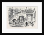 Grand Staircase at the Hotel De Ville, Paris by Anonymous