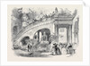 Grand Staircase at the Hotel De Ville, Paris by Anonymous