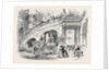 Grand Staircase at the Hotel De Ville, Paris by Anonymous