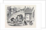 Grand Staircase at the Hotel De Ville, Paris by Anonymous