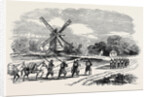 Village of Poprova, Fourteen Miles from Fort Kinburn by Anonymous
