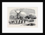 Village of Poprova, Fourteen Miles from Fort Kinburn by Anonymous