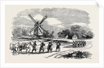 Village of Poprova, Fourteen Miles from Fort Kinburn by Anonymous