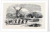 Village of Poprova, Fourteen Miles from Fort Kinburn by Anonymous