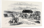 Village of Petrowska, Seven Miles from Fort Kinburn by Anonymous