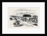 Village of Petrowska, Seven Miles from Fort Kinburn by Anonymous