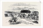 Village of Petrowska, Seven Miles from Fort Kinburn by Anonymous
