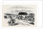 Village of Petrowska, Seven Miles from Fort Kinburn by Anonymous