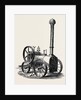 Side View of Tuxford and Sons' Prize Portable Steam Engine by Anonymous