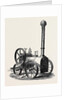 Side View of Tuxford and Sons' Prize Portable Steam Engine by Anonymous