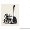 Side View of Tuxford and Sons' Prize Portable Steam Engine by Anonymous
