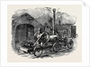 Tuxford and Sons' Steam Pile-Driving Engine, with Two Double Acting Purchases for Lifting Four Rams at a Time. by Anonymous